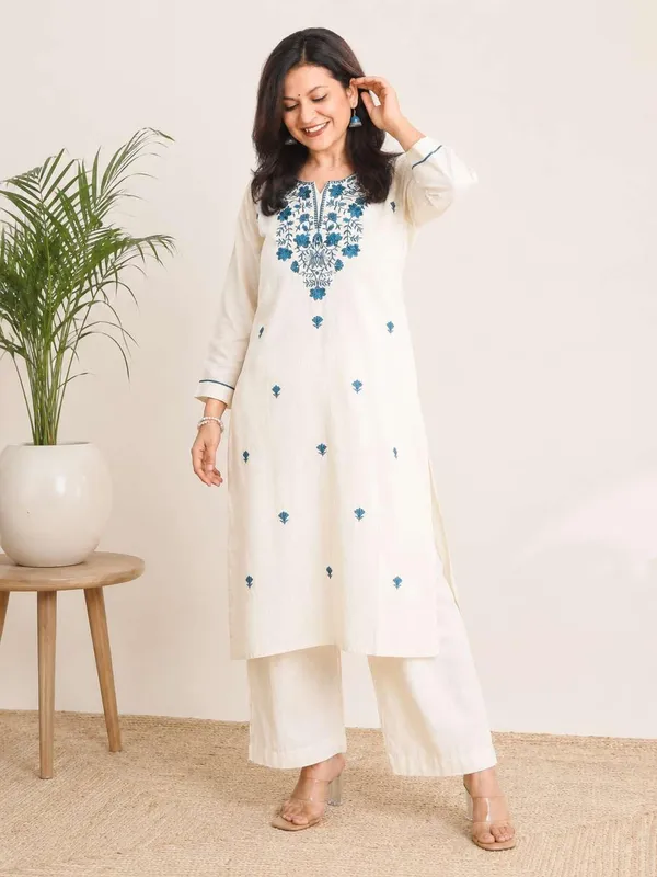 Women_S_Cotton_Kurti_With_Pant