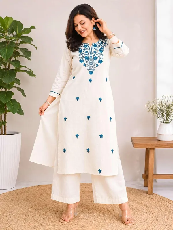 Women_S_Cotton_Kurti_With_Pant