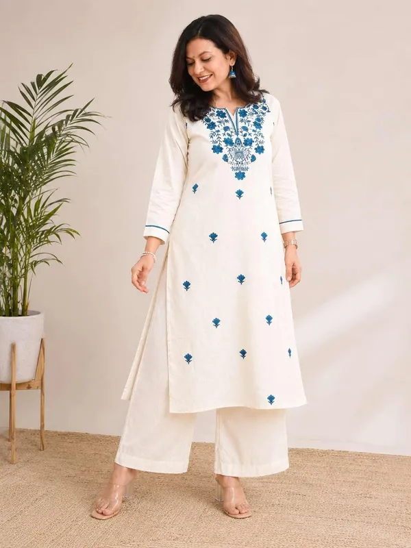 Women_S_Cotton_Kurti_With_Pant