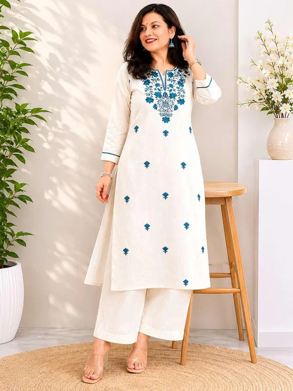 Women_S_Cotton_Kurti_With_Pant