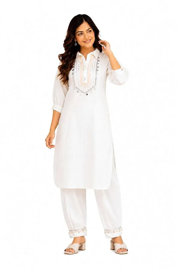 Women_S_Cotton_Embroidered_Kurti_With_Palazzo_Pant