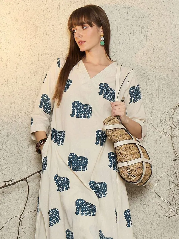 Women_S_Cotton_Kurti_With_Palazzo_Set