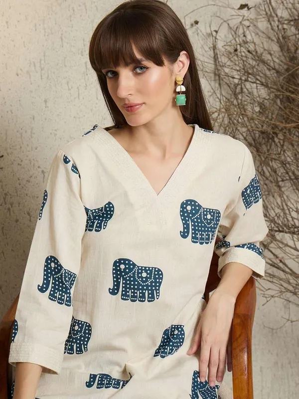 Women_S_Cotton_Kurti_With_Palazzo_Set