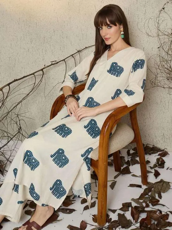 Women_S_Cotton_Kurti_With_Palazzo_Set