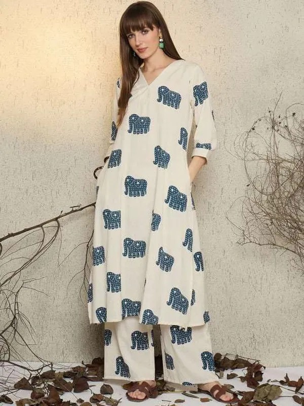 Women_S_Cotton_Kurti_With_Palazzo_Set