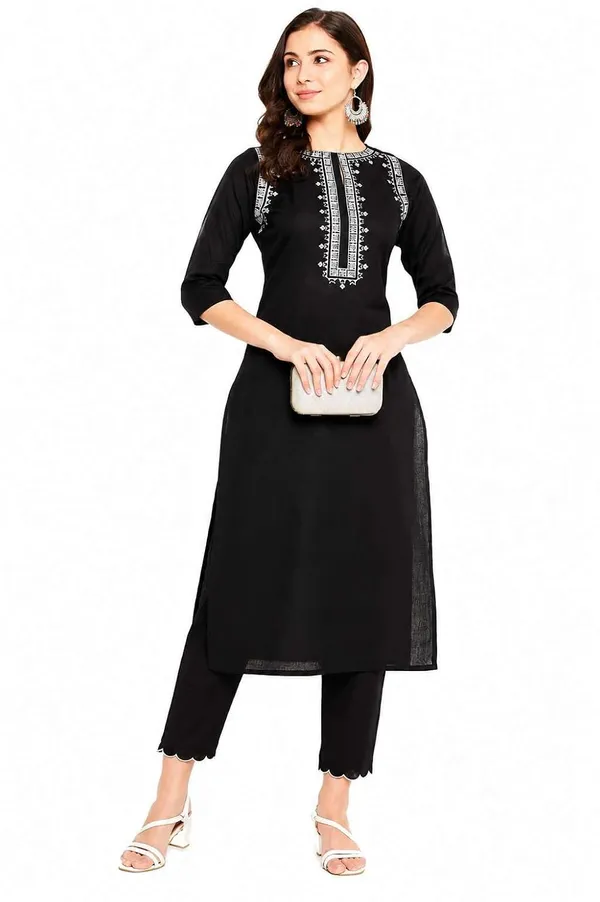 Women_S_Cotton_Kurti_With_Pant