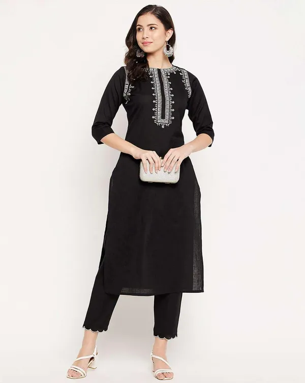 Women_S_Cotton_Kurti_With_Pant