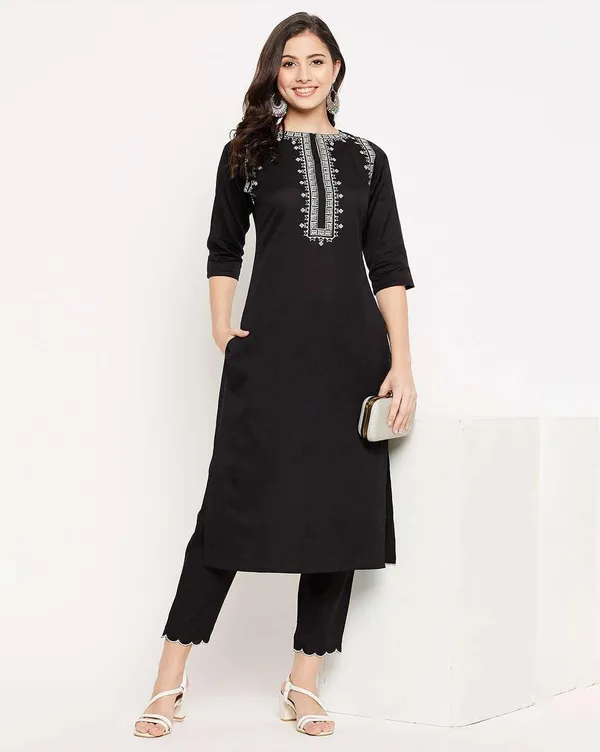Women_S_Cotton_Kurti_With_Pant