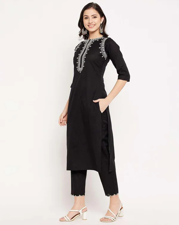Women_S_Cotton_Kurti_With_Pant