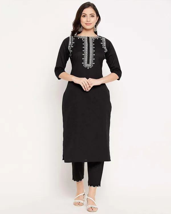 Women_S_Cotton_Kurti_With_Pant