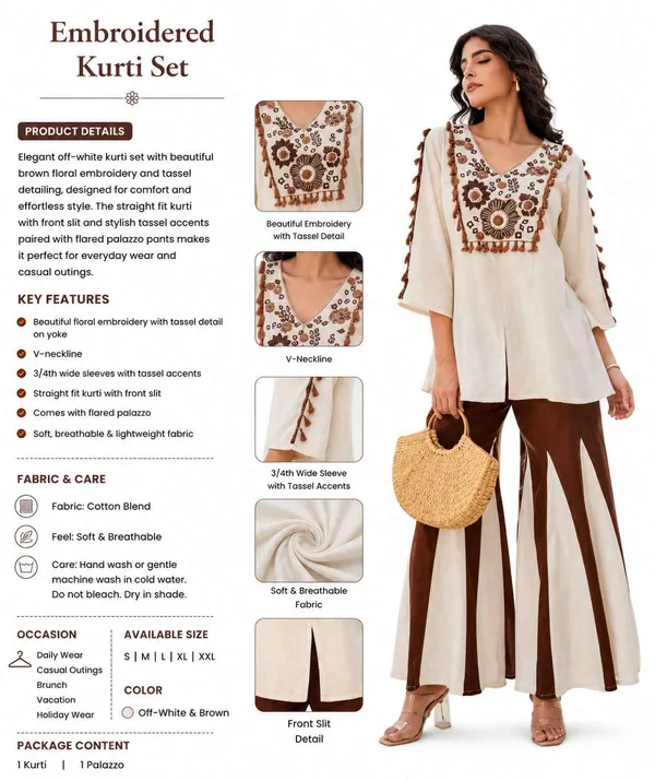 Women_S_Cotton_Embroidered_Kurti_With_Palazzo_Pant_Set