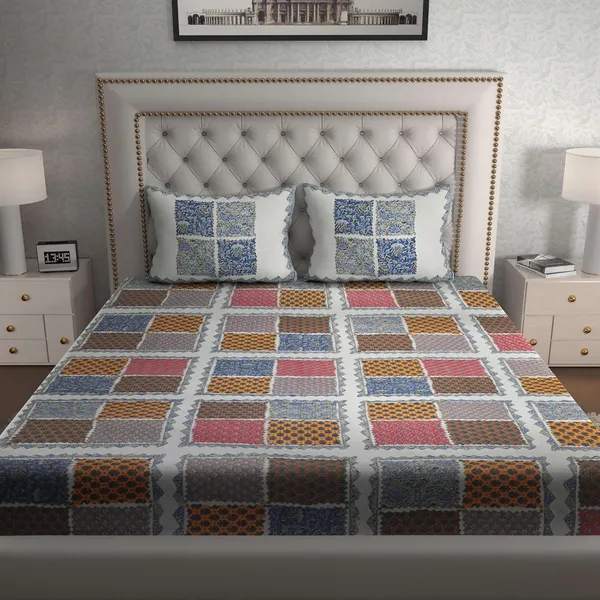 Cotton_Jaipuri_Print_Bedsheet_Set_With_Pillow_Covers