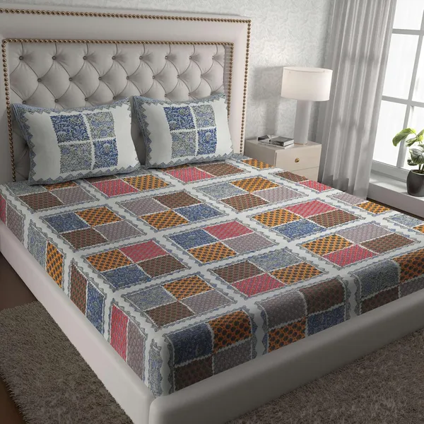 Cotton_Jaipuri_Print_Bedsheet_Set_With_Pillow_Covers