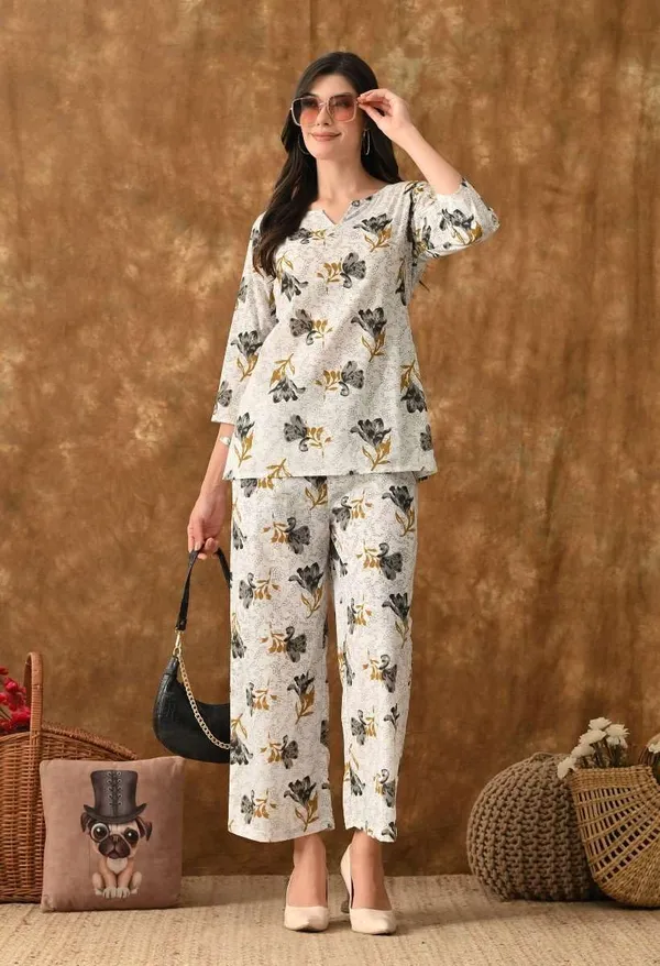 Women_S_Cotton_V_Neck_Night_Suit_Set