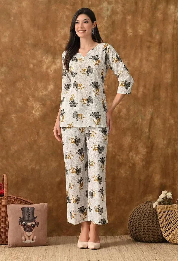 Women_S_Cotton_V_Neck_Night_Suit_Set