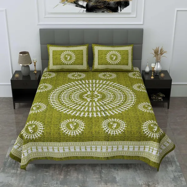 Cotton_Printed_Bedsheet_Set_With_Pillow_Covers