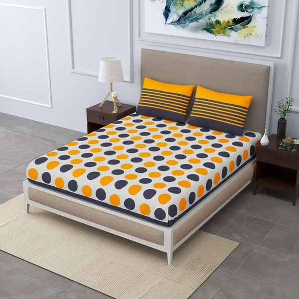 Cotton_Jaipuri_Sanganeri_Print_Bedsheet_Set_With_Pillow_Covers