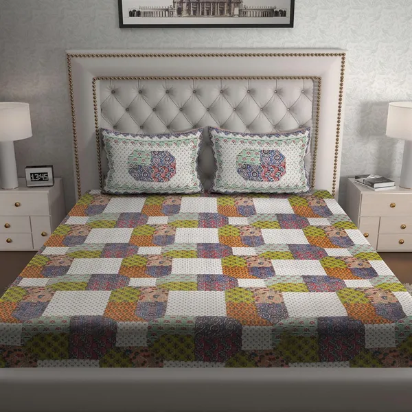 Cotton_Jaipuri_Sanganeri_Print_Bedsheet_Set_With_Pillow_Covers