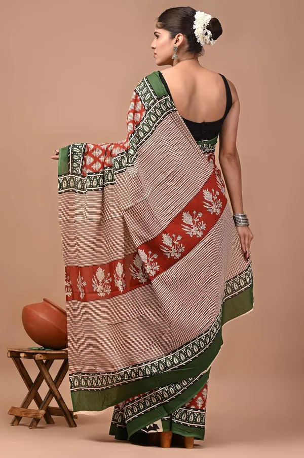 Women_S_Cotton_Printed_Saree_With_Blouse_Piece
