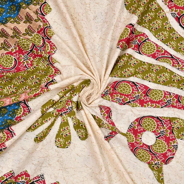 Cotton_Jaipuri_Sanganeri_Print_Bedsheet_Set_With_Pillow_Covers