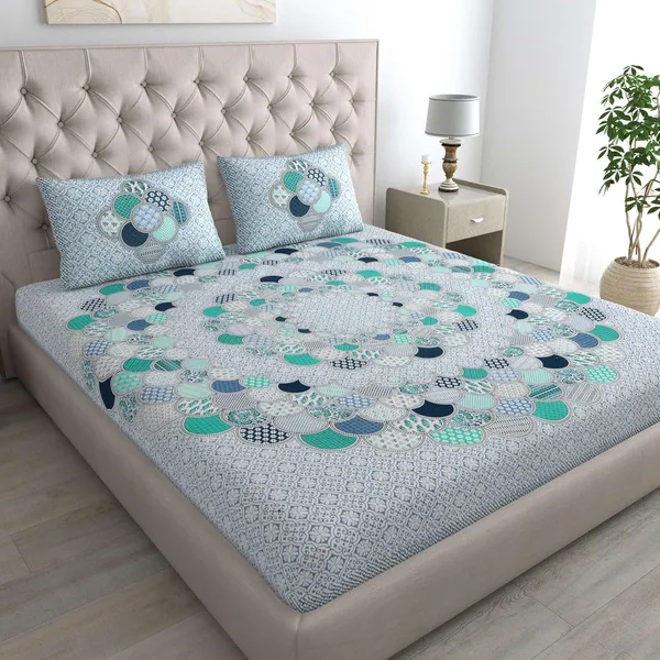 Cotton_Printed_Bedsheet_Set_With_Pillow_Covers