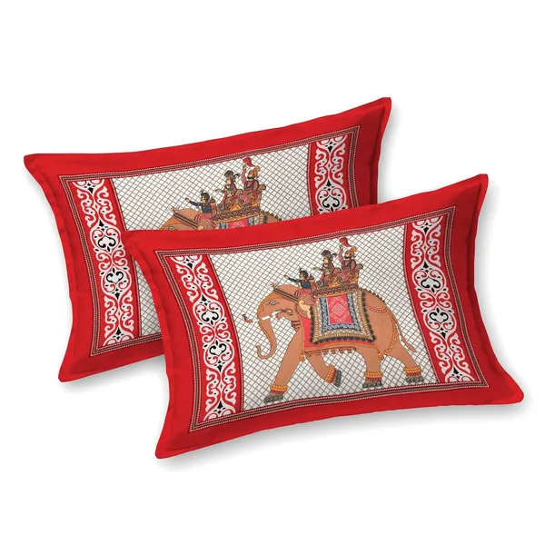 Cotton_Jaipuri_Print_Bedsheet_Set_With_Pillow_Covers