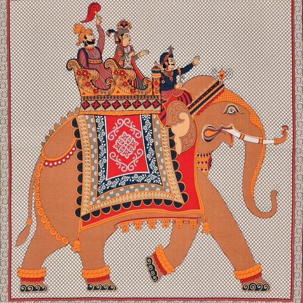 Cotton_Jaipuri_Print_Bedsheet_Set_With_Pillow_Covers