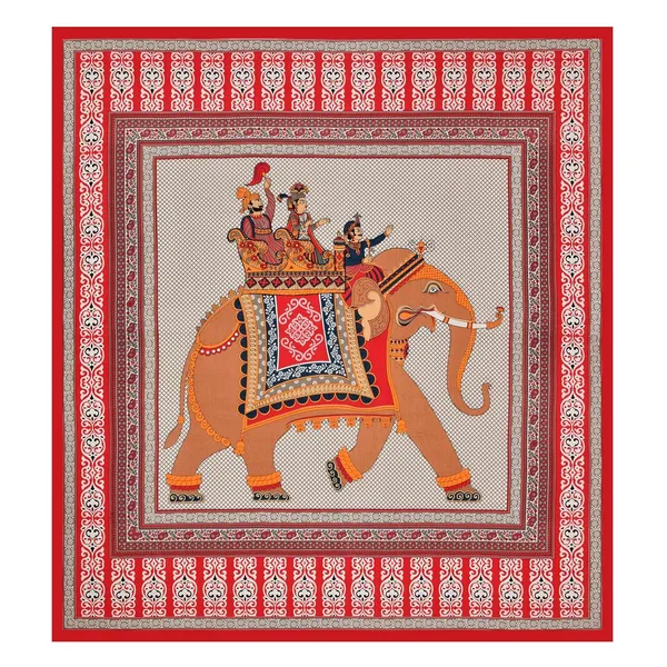 Cotton_Jaipuri_Print_Bedsheet_Set_With_Pillow_Covers