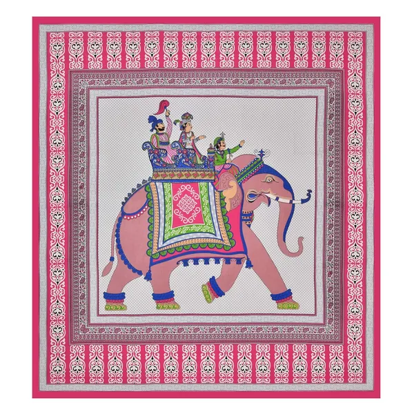 Cotton_Jaipuri_Sanganeri_Print_Bedsheet_Set_With_Pillow_Covers