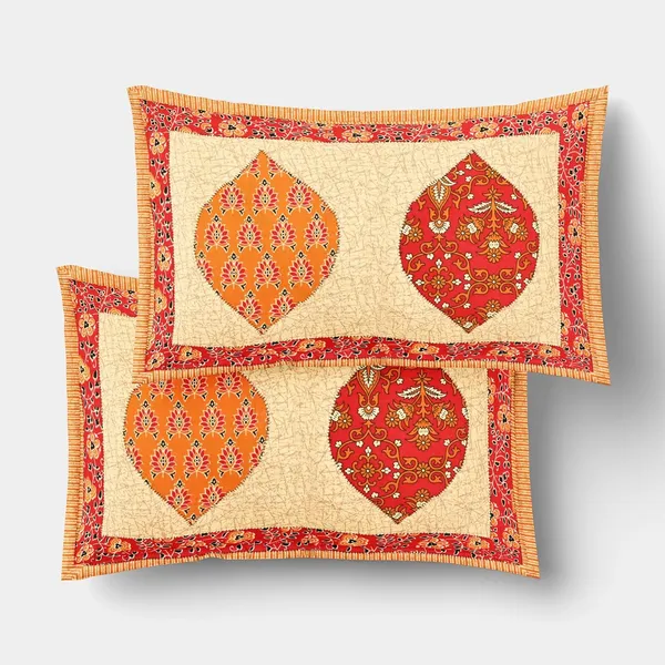 Cotton_Jaipuri_Sanganeri_Print_Bedsheet_Set_With_Pillow_Covers