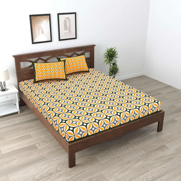 Cotton_Jaipuri_Sanganeri_Print_Bedsheet_Set_With_Pillow_Covers