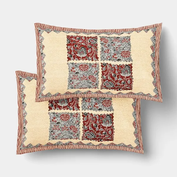 Cotton_Jaipuri_Sanganeri_Print_Bedsheet_Set_With_Pillow_Covers