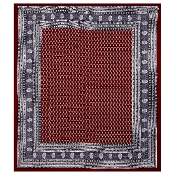 Cotton_Jaipuri_Sanganeri_Print_Bedsheet_Set_With_Pillow_Covers