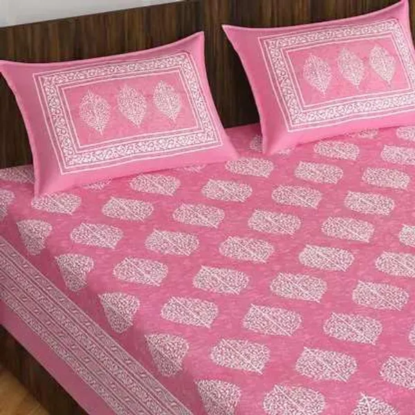 Cotton_Jaipuri_Print_Bedsheet_Set_With_Pillow_Covers