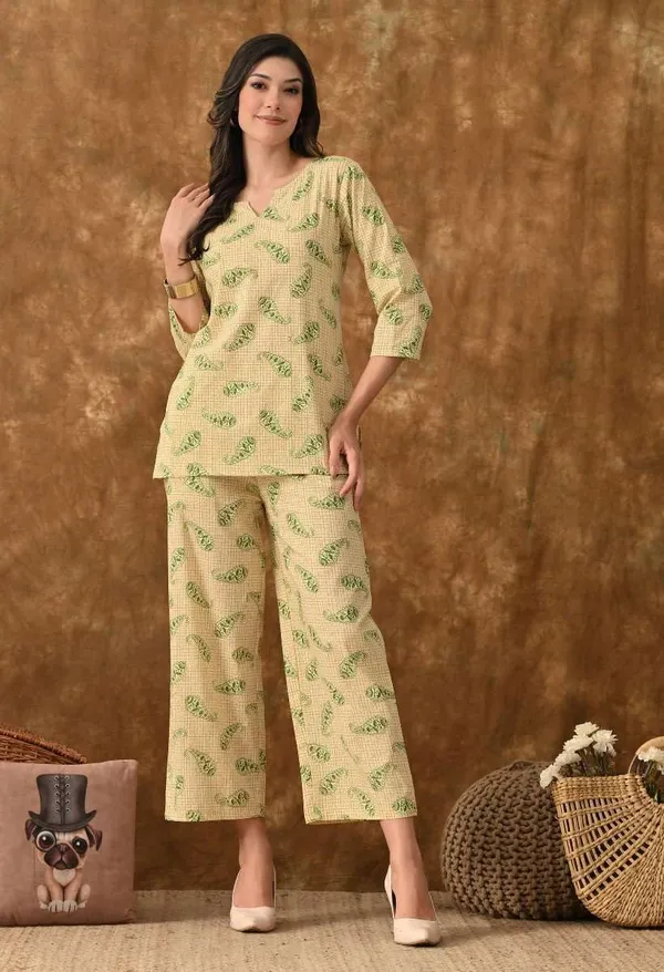Women_S_Cotton_V_Neck_Night_Suit_Set