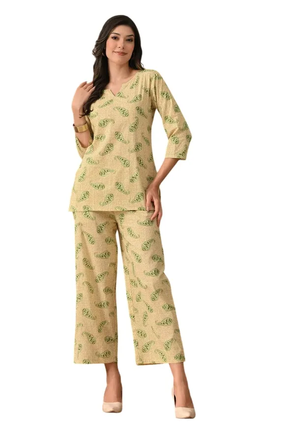 Women_S_Cotton_V_Neck_Night_Suit_Set