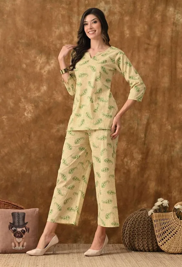 Women_S_Cotton_V_Neck_Night_Suit_Set