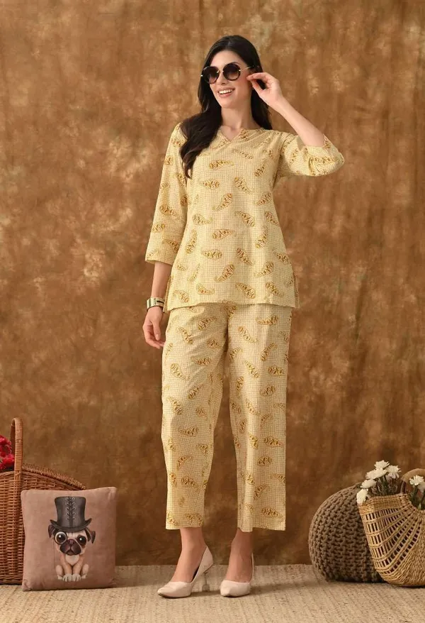 Women_S_Cotton_V_Neck_Night_Suit_Set