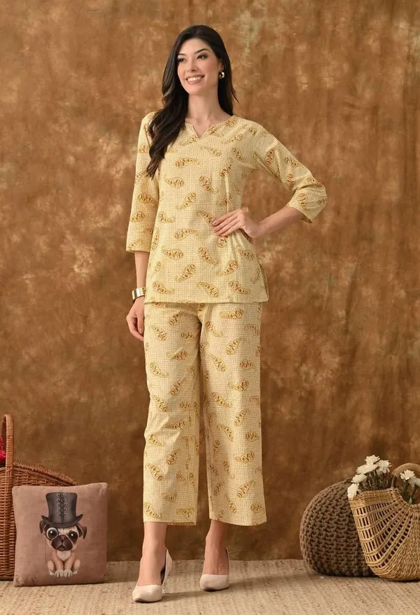 Women_S_Cotton_V_Neck_Night_Suit_Set