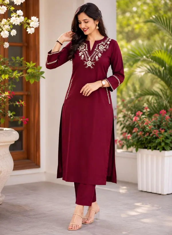 Women_S_Cotton_Embroidered_Kurti_With_Pant