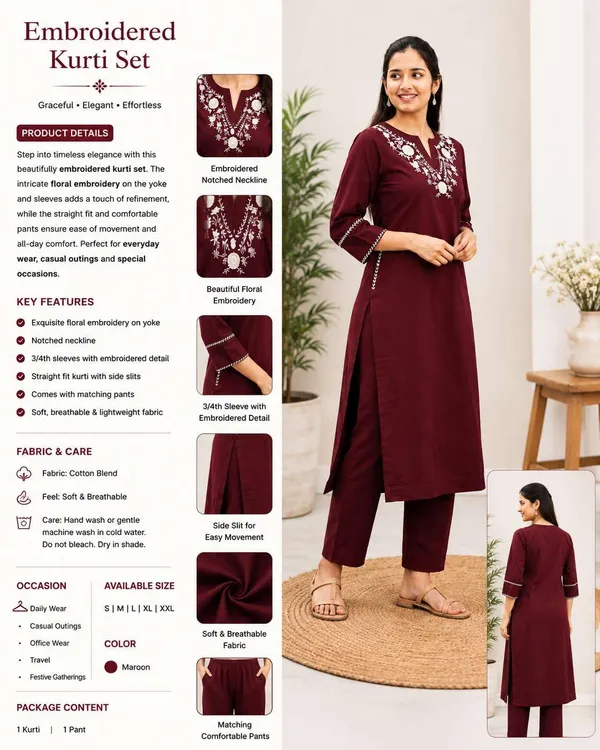 Women_S_Cotton_Embroidered_Kurti_With_Pant