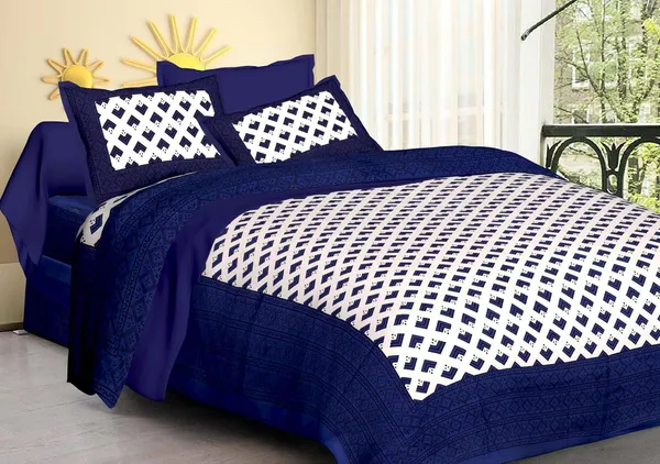 Cotton_Printed_Bedsheet_Set_With_Pillow_Covers