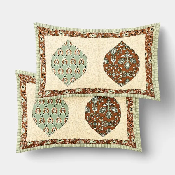 Cotton_Jaipuri_Sanganeri_Print_Bedsheet_Set_With_Pillow_Covers