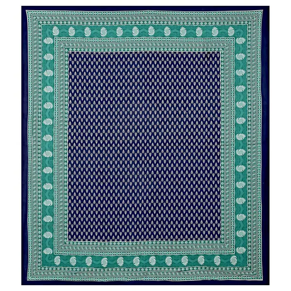 Cotton_Jaipuri_Sanganeri_Print_Bedsheet_Set_With_Pillow_Covers