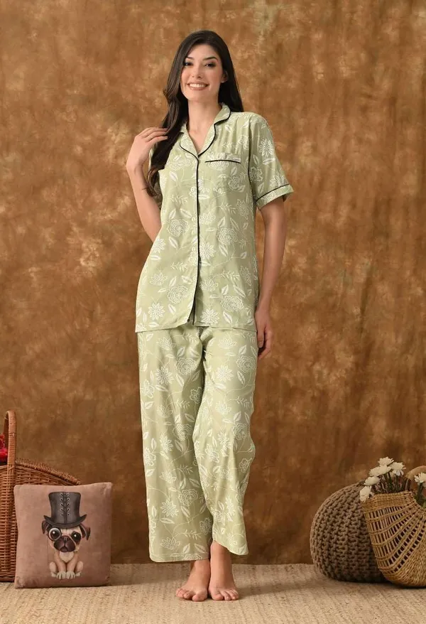 Women_S_Cotton_V_Neck_Night_Suit_Set