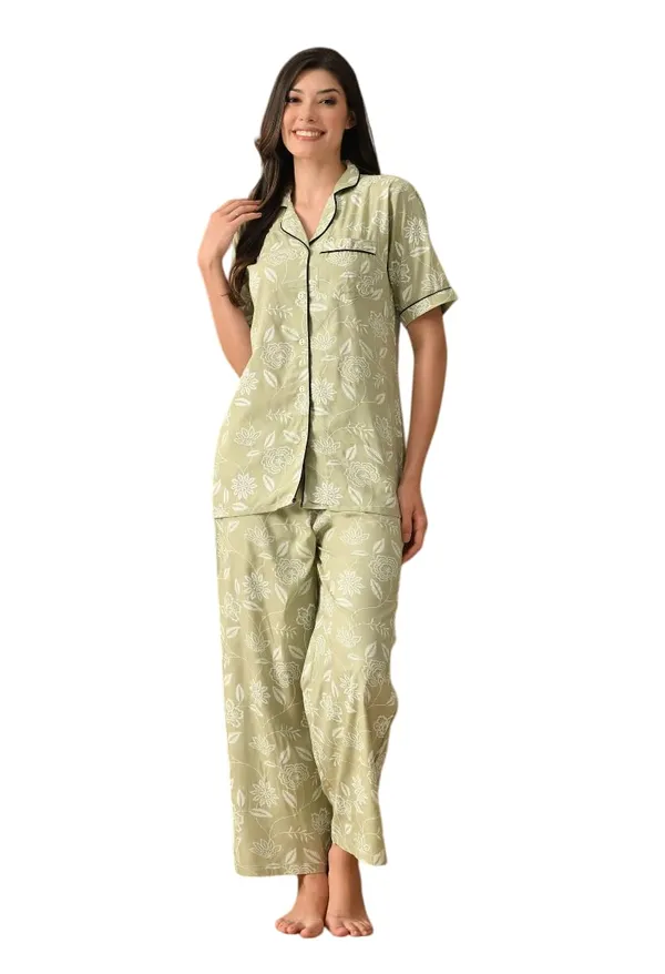 Women_S_Cotton_V_Neck_Night_Suit_Set