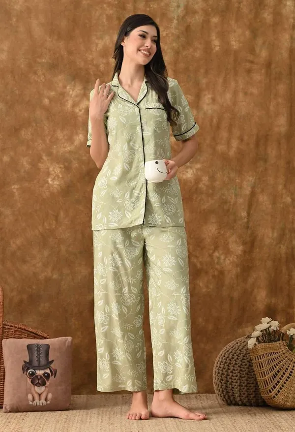 Women_S_Cotton_V_Neck_Night_Suit_Set