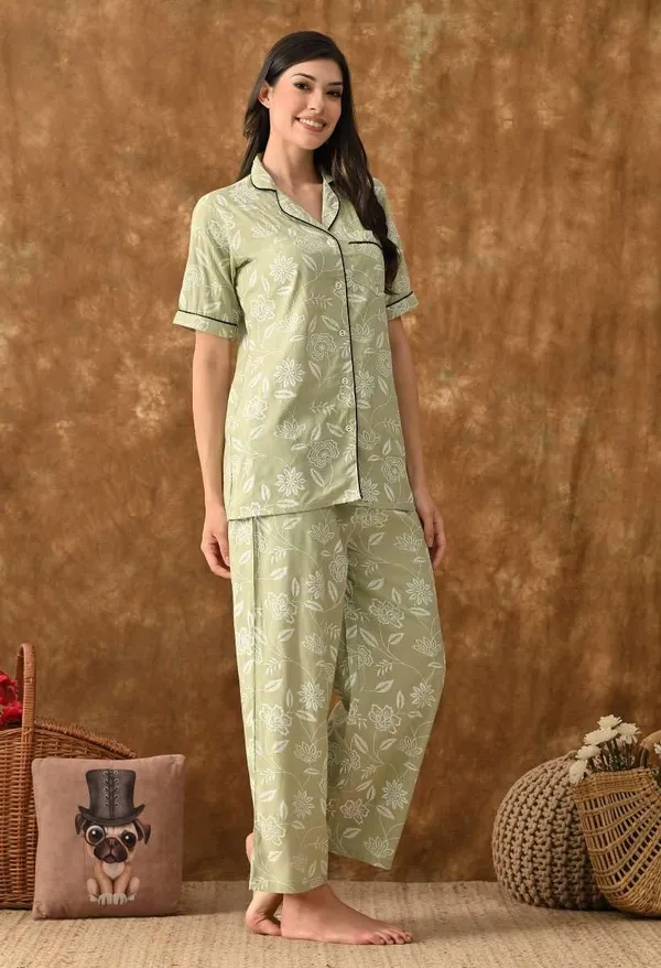 Women_S_Cotton_V_Neck_Night_Suit_Set
