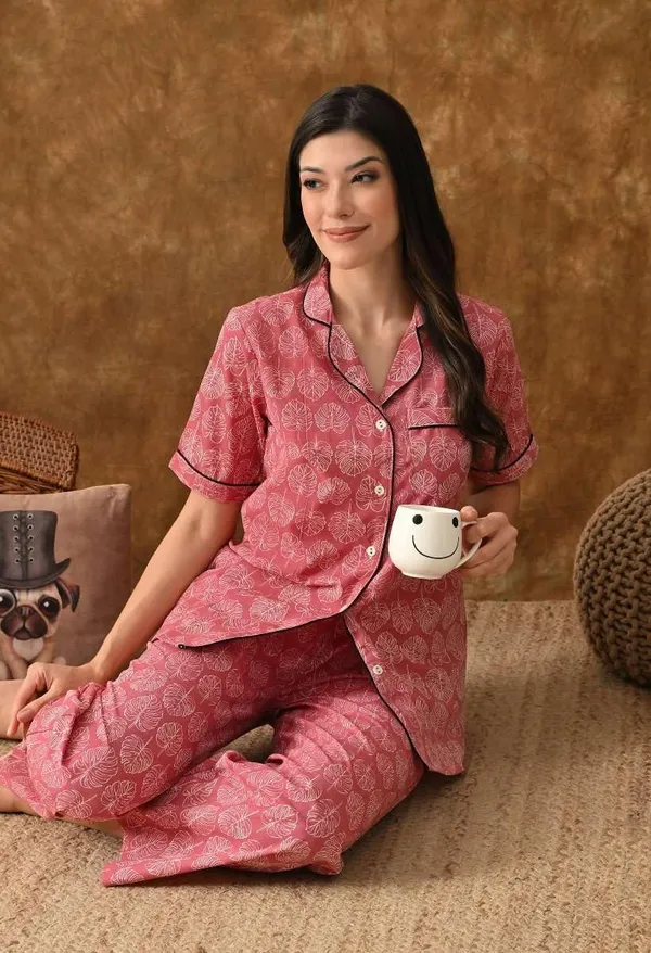Women_S_Cotton_Night_Suit_Set