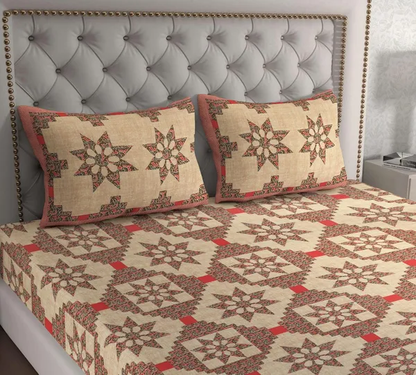 Cotton_Jaipuri_Print_Bedsheet_Set_With_Pillow_Covers